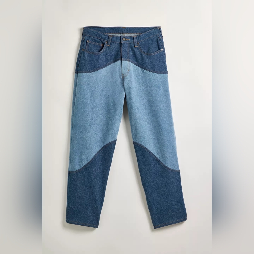 Levi’s Skate UO Exclusive Blocked Super Baggy Jean